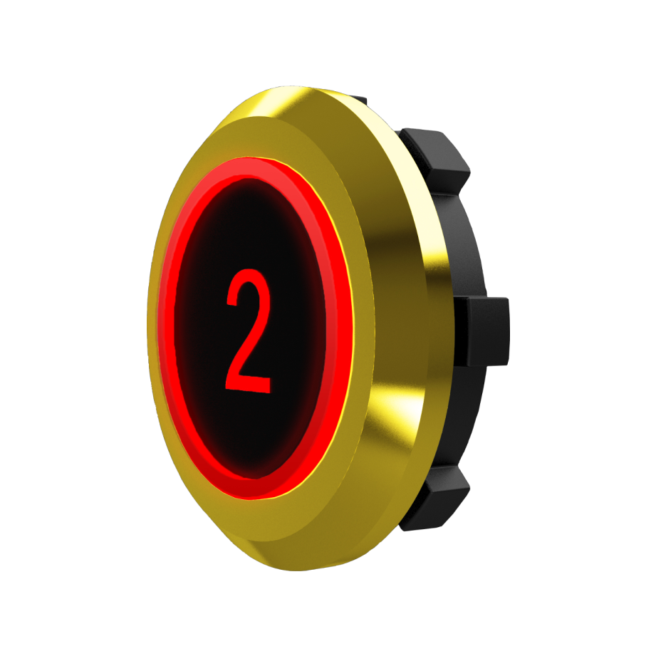 Elcove Contactless Button for Elevator